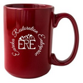 13 oz. Red El Grande Mug